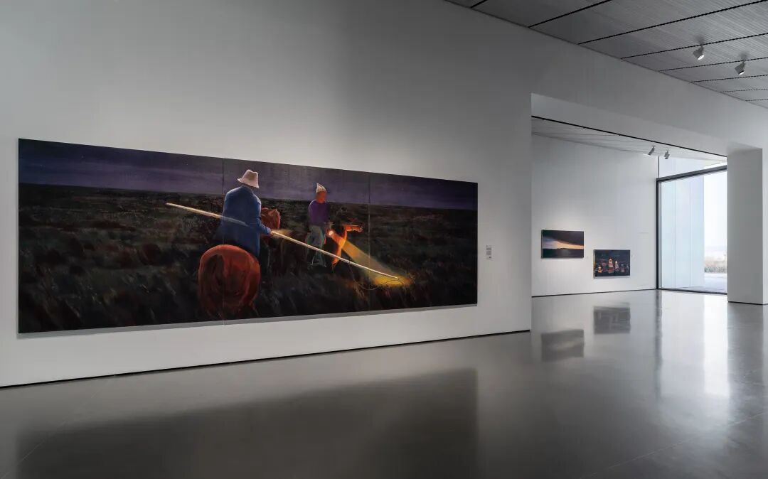 刘商英：以天地为工作室，在大自然里作画10年 图片 10