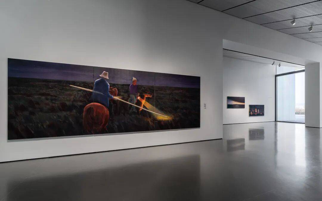 刘商英:以天地为工作室,在大自然里作画10年 图片 10
