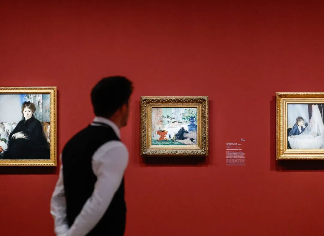 ​中法两位第一夫人，为什么去看这场展？ 图片 6
