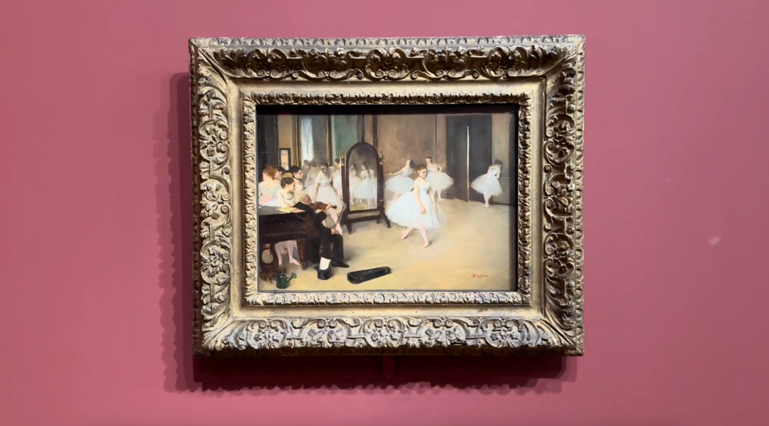 中法两位第一夫人,为什么去看这场展? 图片 41