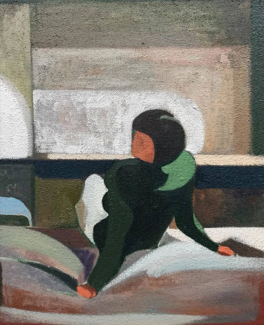 肖江:专注画山十年,10余幅新作亮相上海新展 图片 37