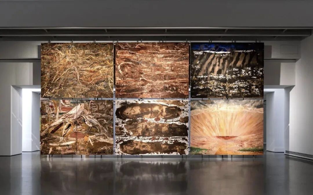 刘商英：以天地为工作室，在大自然里作画10年 图片 29