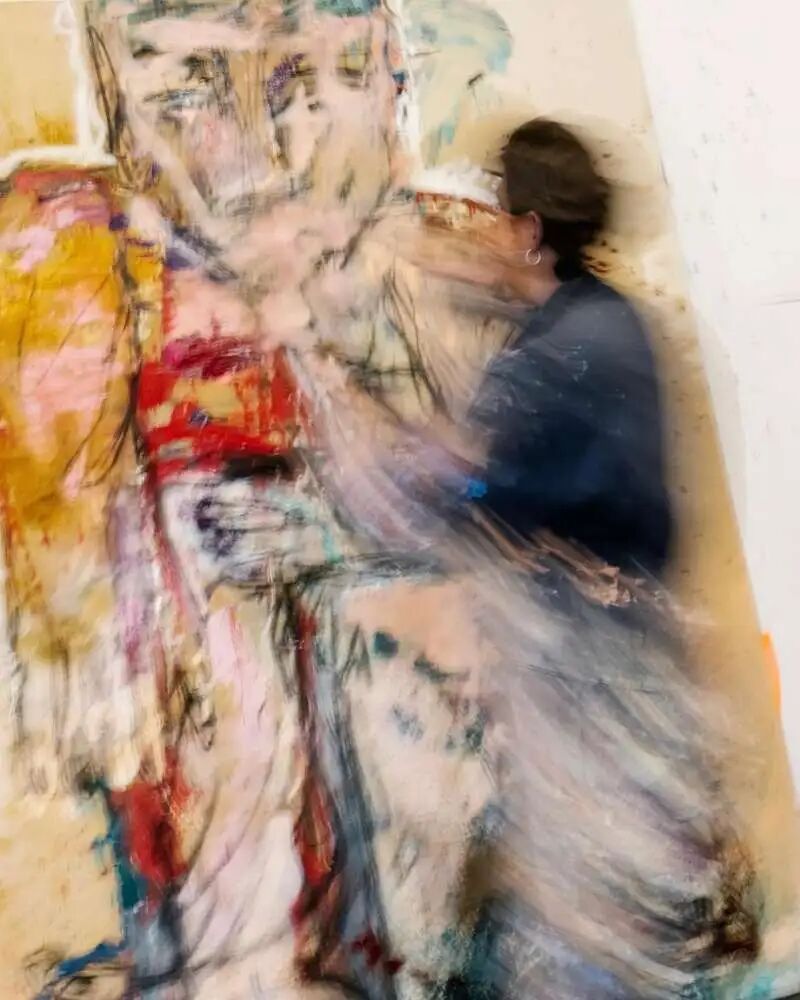 作品原始、放肆、粗野，他凭什么成为最炙手可热的80后艺术家之一？ 图片 20
