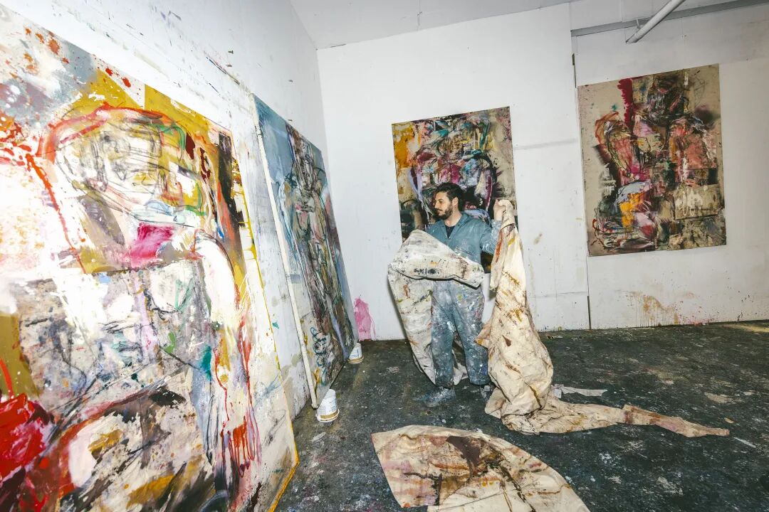 作品原始、放肆、粗野，他凭什么成为最炙手可热的80后艺术家之一？ 图片 24