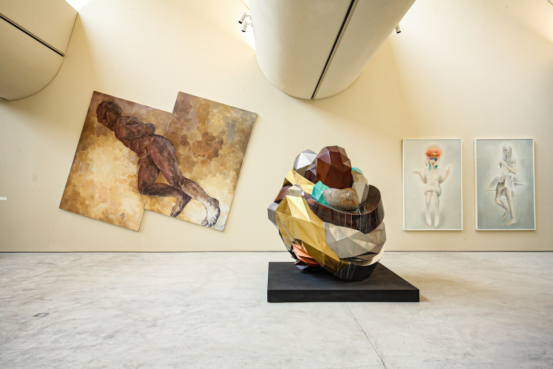 頌艺术中心开馆大展：回望中国当代艺术20年 图片 6