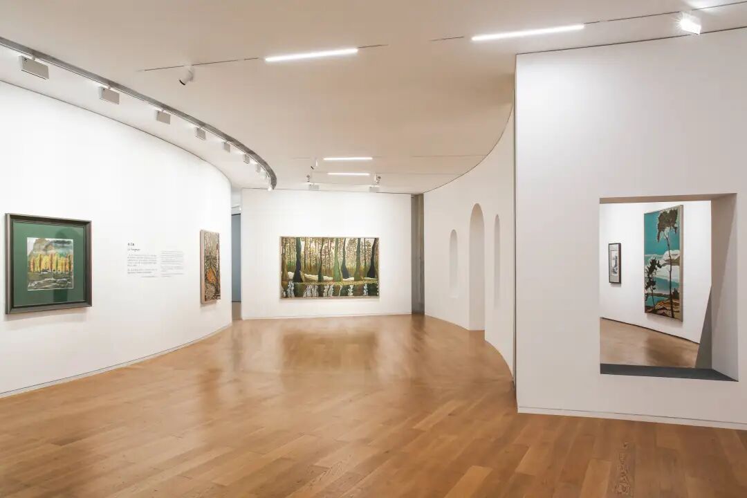 65岁老顽童艺术家的中国首展：我画画只是为了自己 图片 7