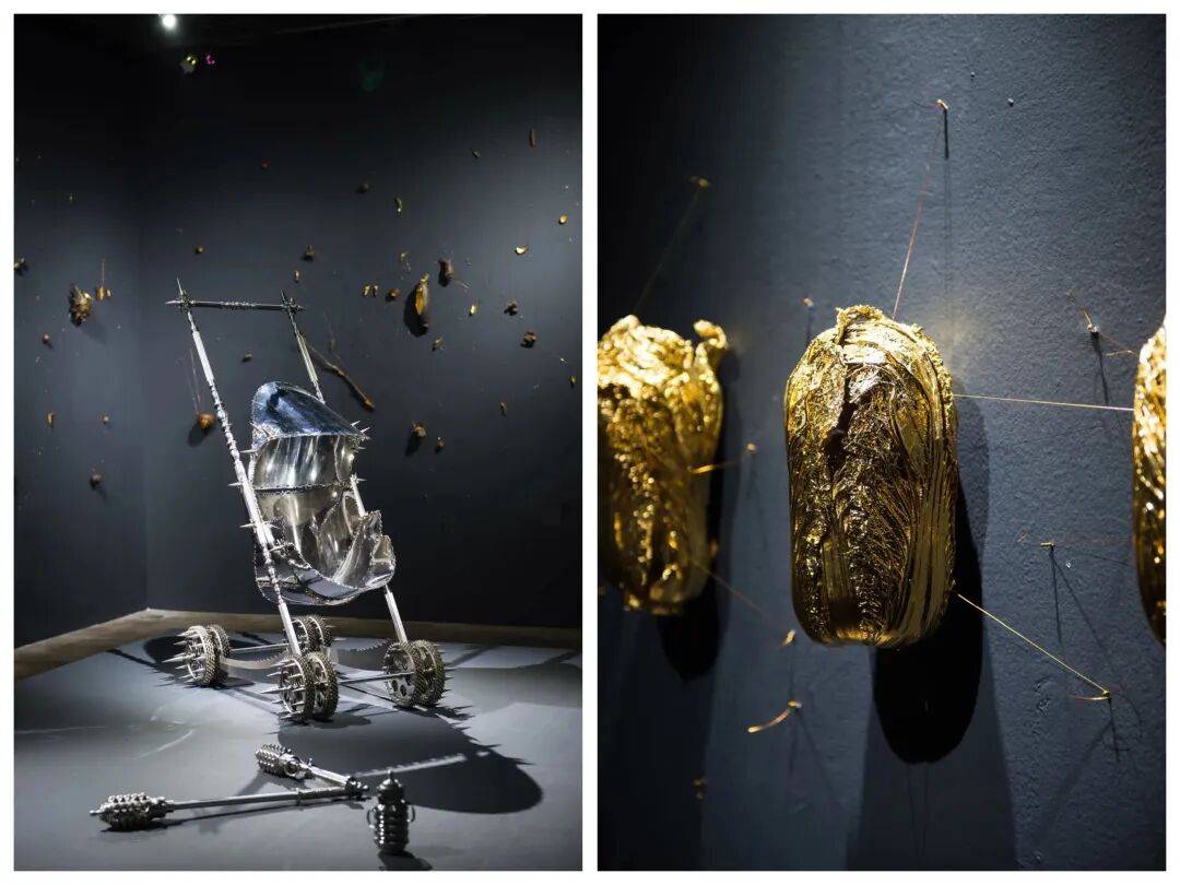 史金淞:一年5场个展,硬核与传统混搭 图片 44