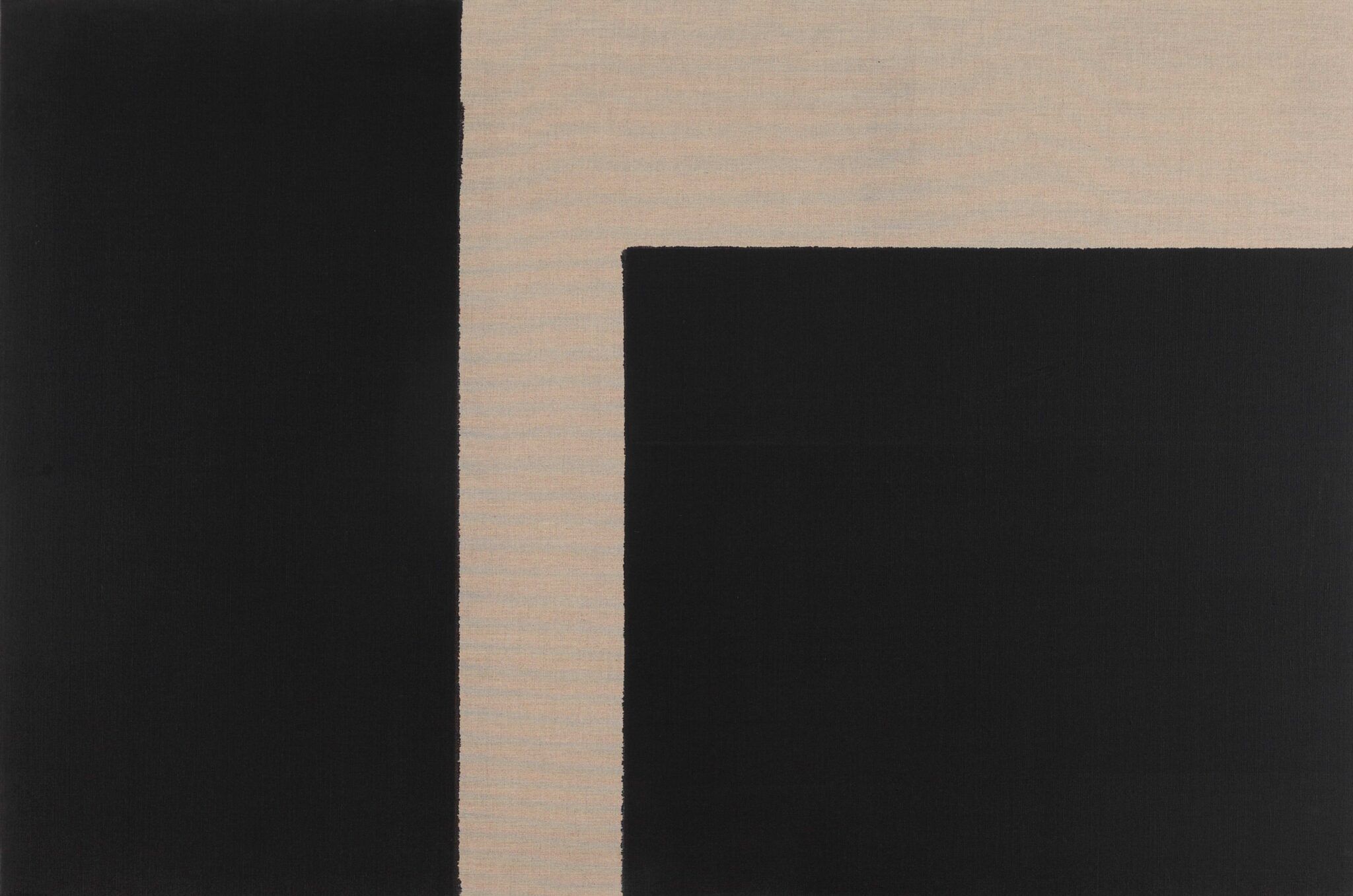Yun Hyong-keun, Burnt Umber & Ultramarine, 2001. © Yun Seong-ryeol