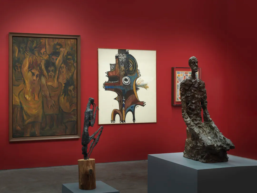 Installation views of New Humans: Memories of the Future, New Museum, 2026.