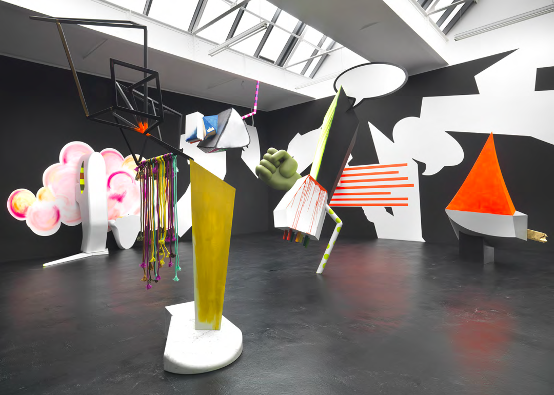 德国顶尖艺术家，新展落地北京：邀观众在展厅里一起创作 图片 25