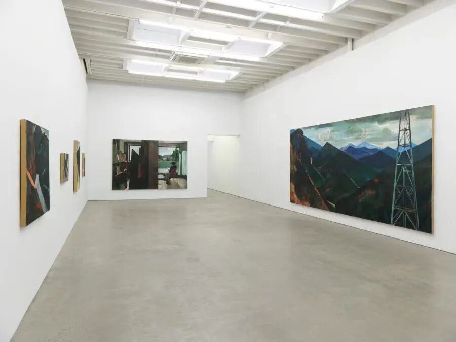 肖江：专注画山十年，10余幅新作亮相上海新展 图片 51