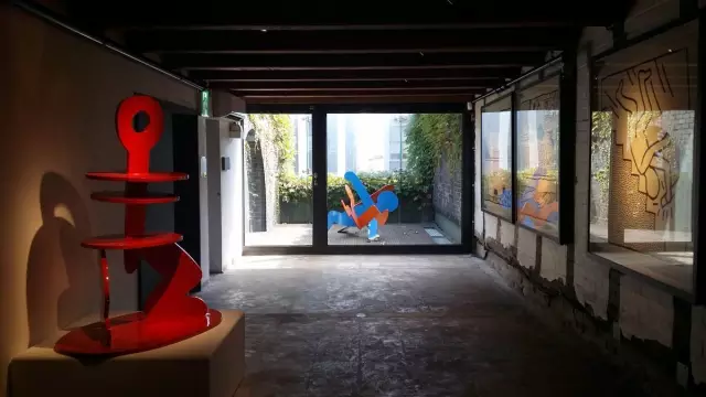 Gallery at Arario Museum in Seoul