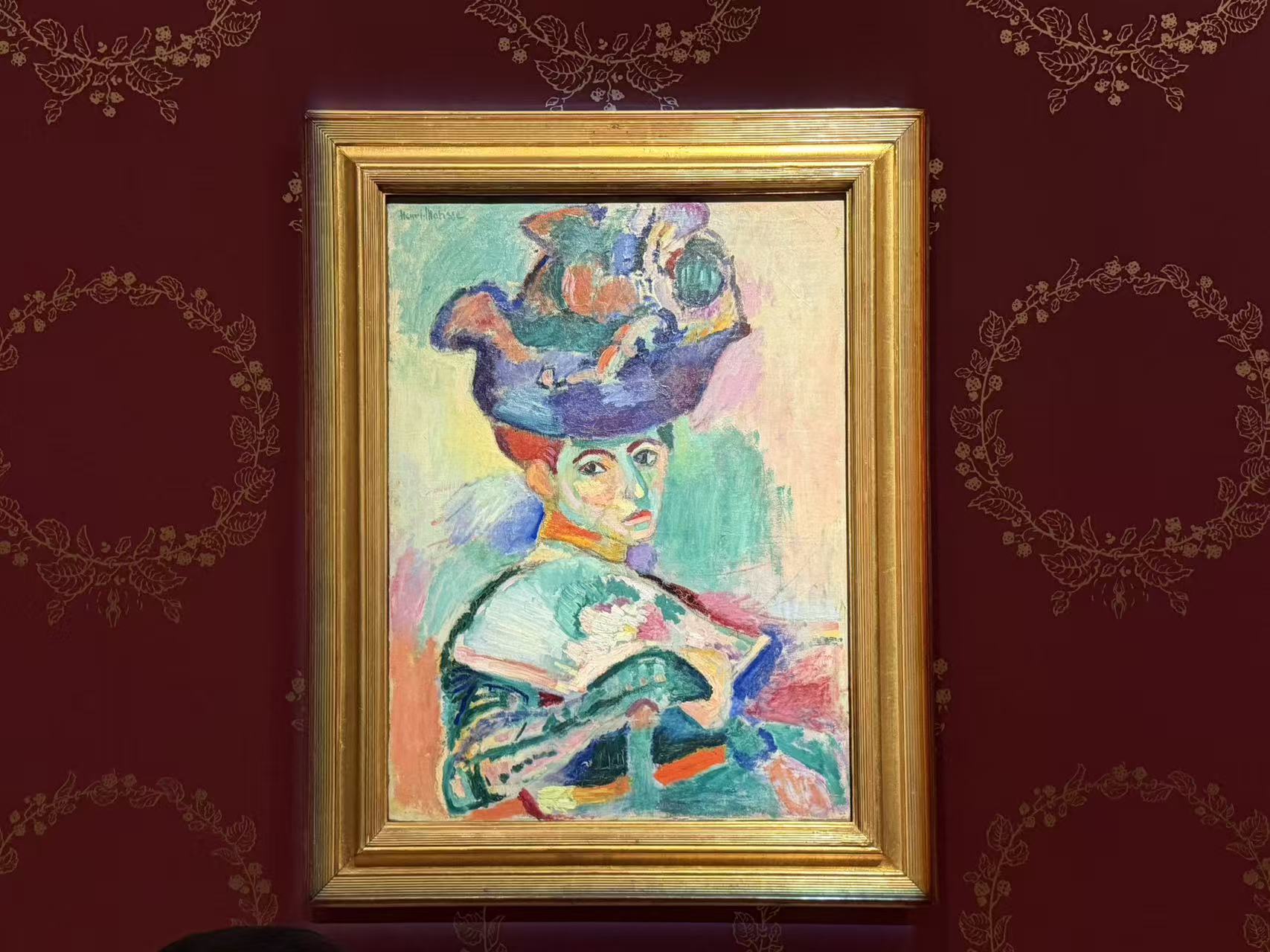 Matisse’s “Femme au chapeau: A Modern Scandal” at SFMOMA