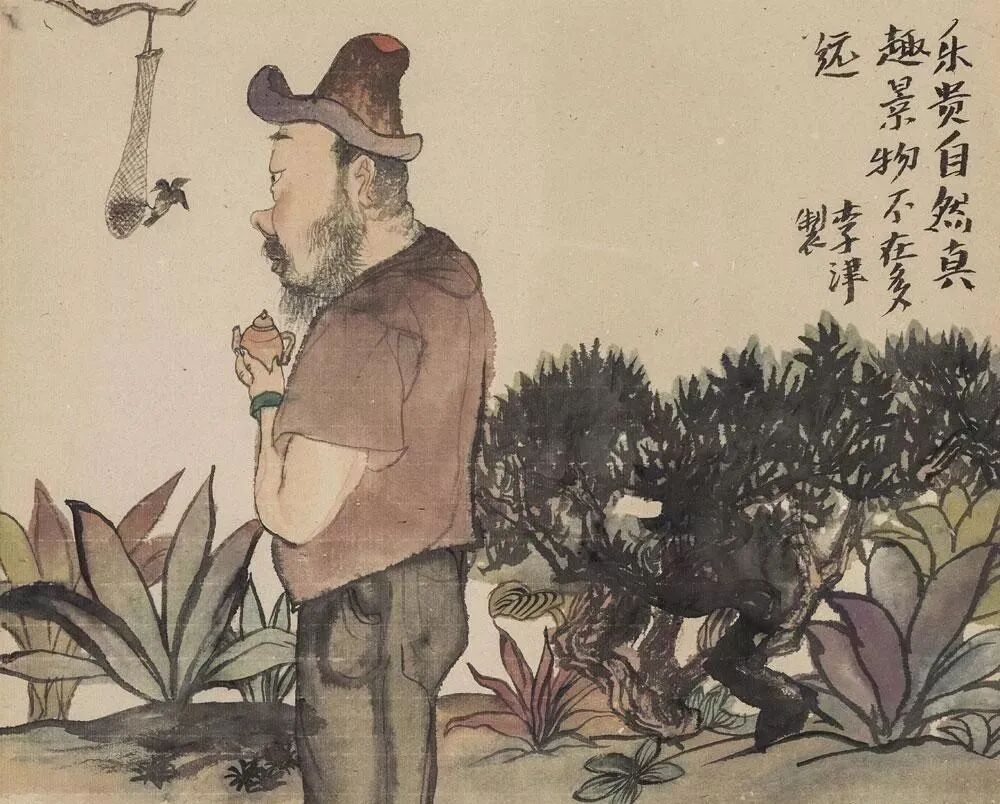李津新展广东开幕：画美食30年，烟火气十足 图片 38
