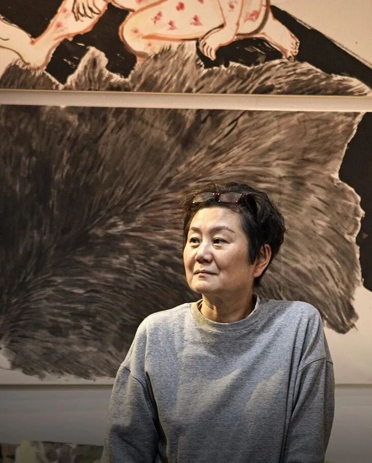 他的独特画风影响几代人，亚洲首个大展回顾45年艺术生涯 图片 33