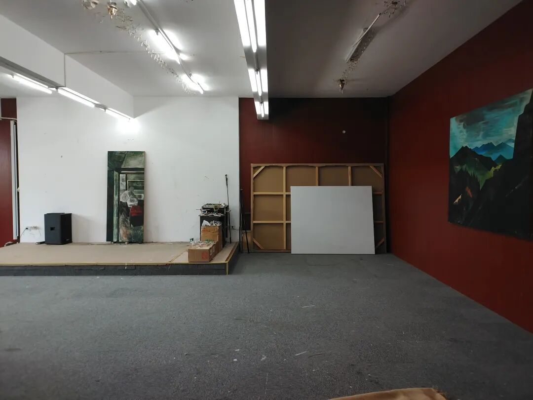 肖江：专注画山十年，10余幅新作亮相上海新展 图片 6