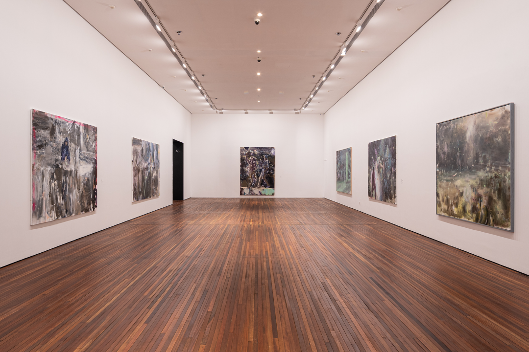 韦嘉迄今规模最大个展:最难的是面对空白的画布 图片 27