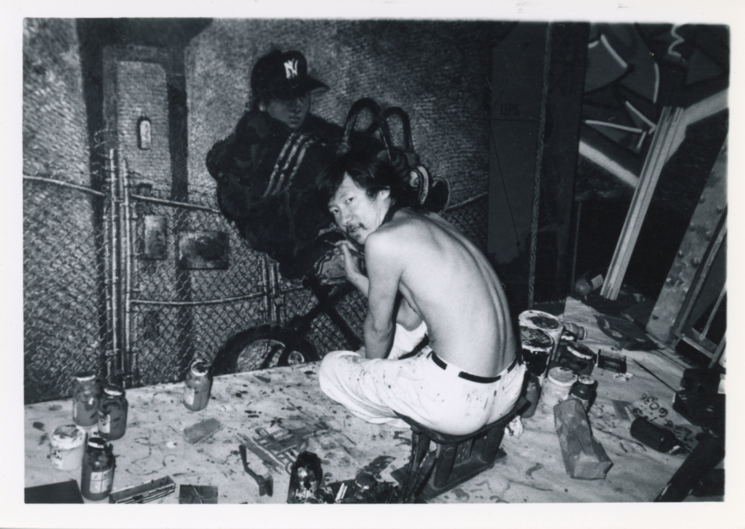 世界涂鸦艺术教父，在香港为30多位好友办展，个个都大名鼎鼎 图片 31