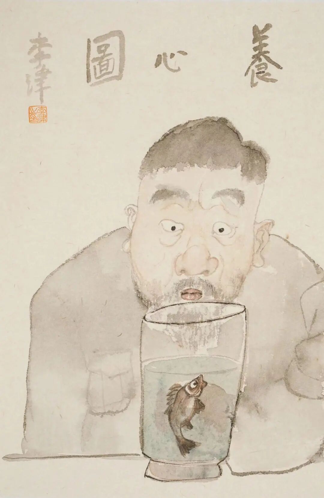 李津新展广东开幕：画美食30年，烟火气十足 图片 26