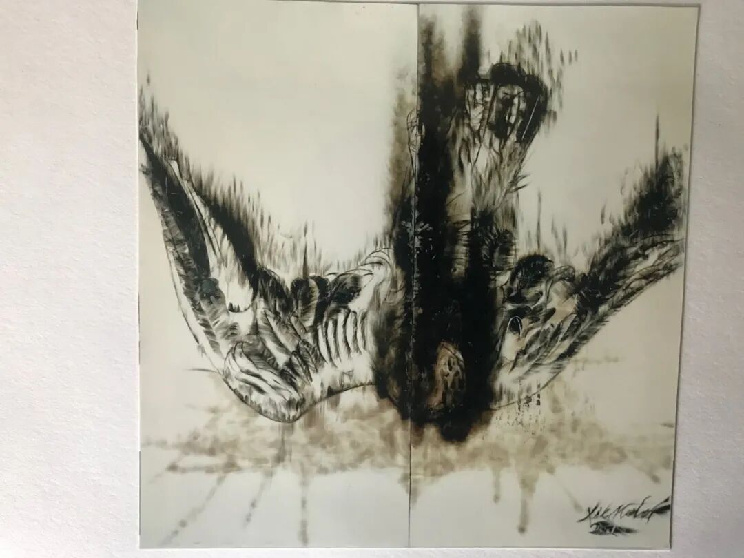 谢墨凛：用机器画画，寻找绘画的新出路 图片 23