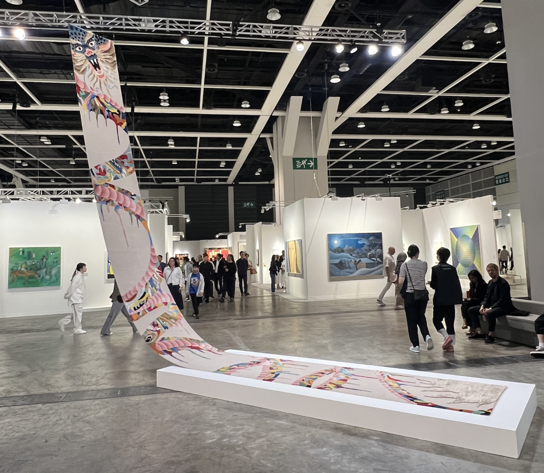 香港巴塞尔首日现场直击：尖货云集，但藏家出手更理性了 图片 10