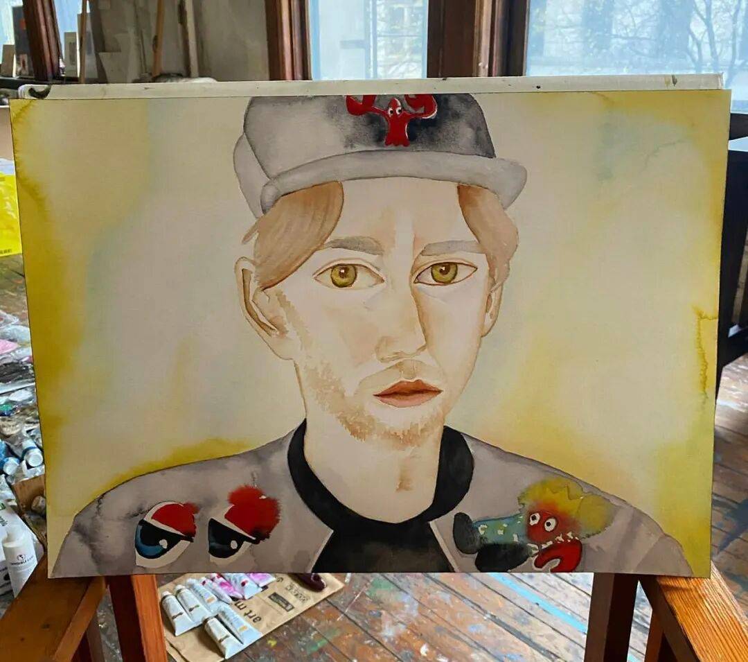 新波普艺术代表人物,靠一只龙虾在全球走红 图片 33
