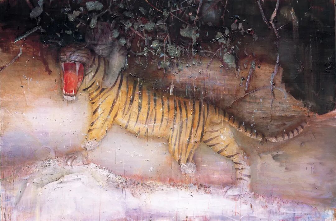 韦嘉迄今规模最大个展：最难的是面对空白的画布 图片 23