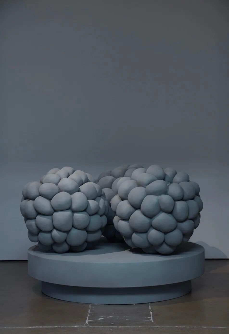 比利时当红艺术家，以黑白灰三种颜色，惊艳画廊周北京 图片 21