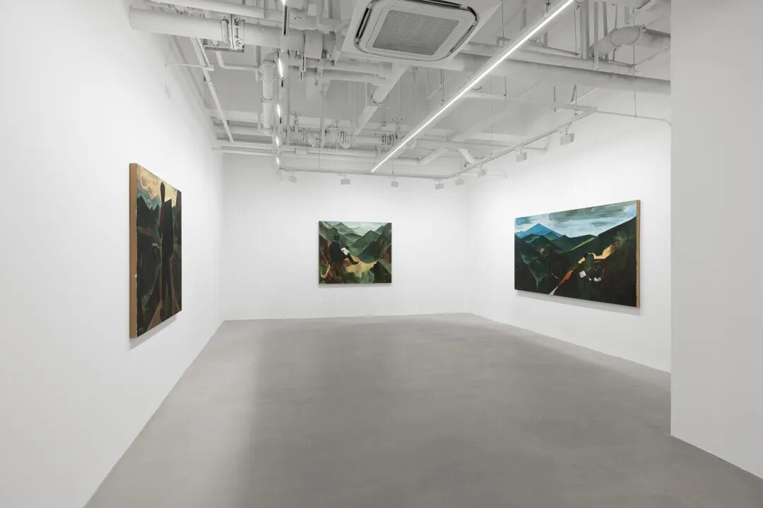 肖江：专注画山十年，10余幅新作亮相上海新展 图片 35