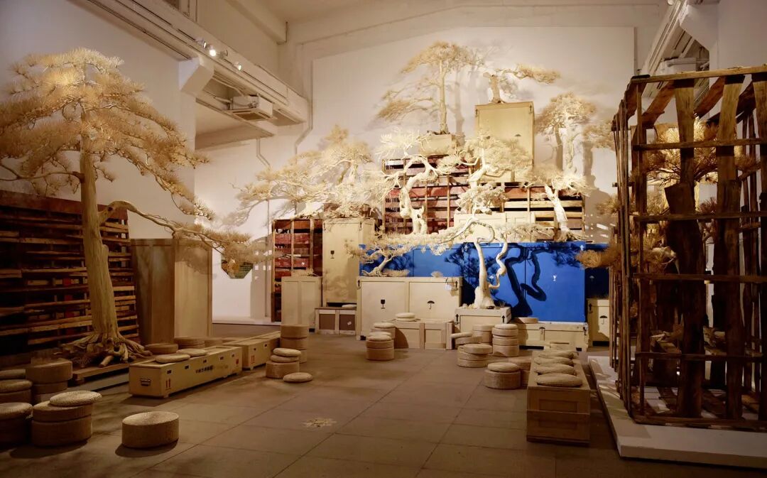 史金淞：一年5场个展，硬核与传统混搭 图片 36