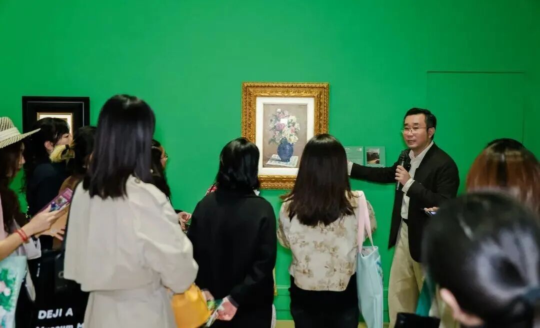 这家全球唯一开到零点的博物馆，用大师笔下的花卉馆藏治愈打工人的深夜 图片 39