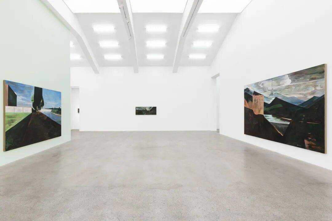 肖江:专注画山十年,10余幅新作亮相上海新展 图片 48