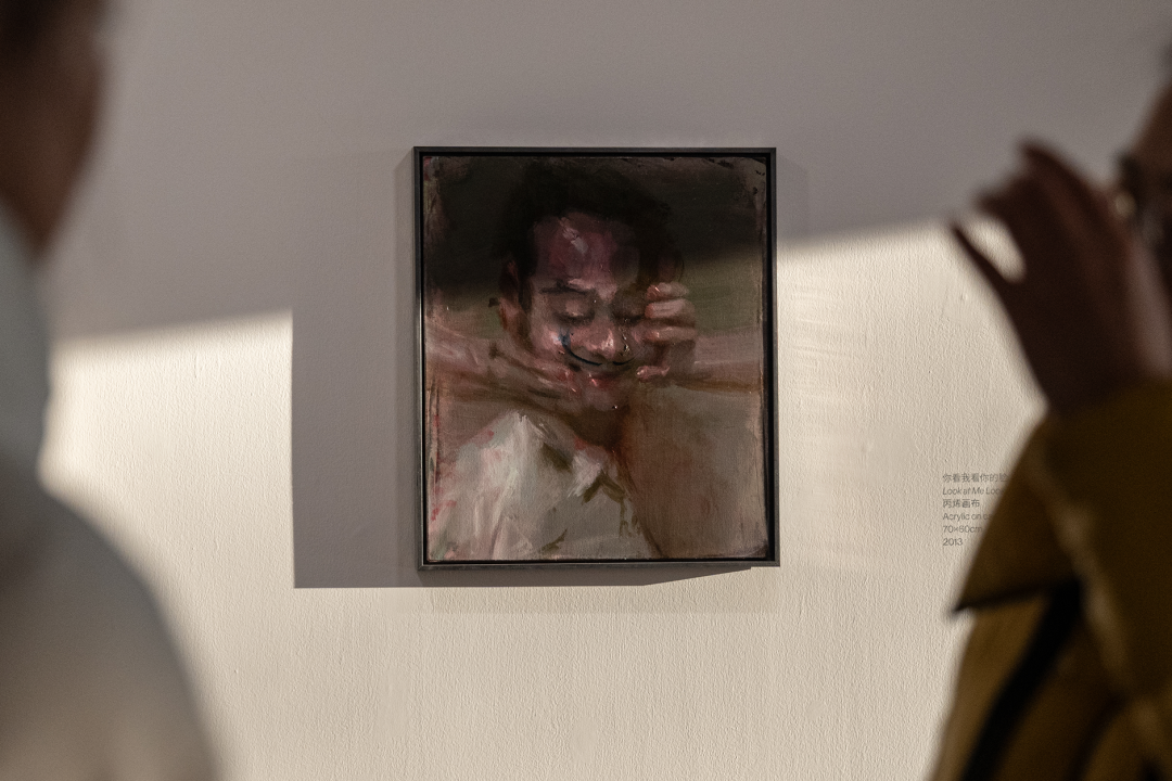 韦嘉迄今规模最大个展：最难的是面对空白的画布 图片 3
