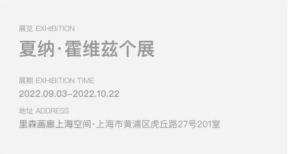 夏纳·霍维兹中国首展：一生在规则和限制中创新，晚年终获认可 图片 35