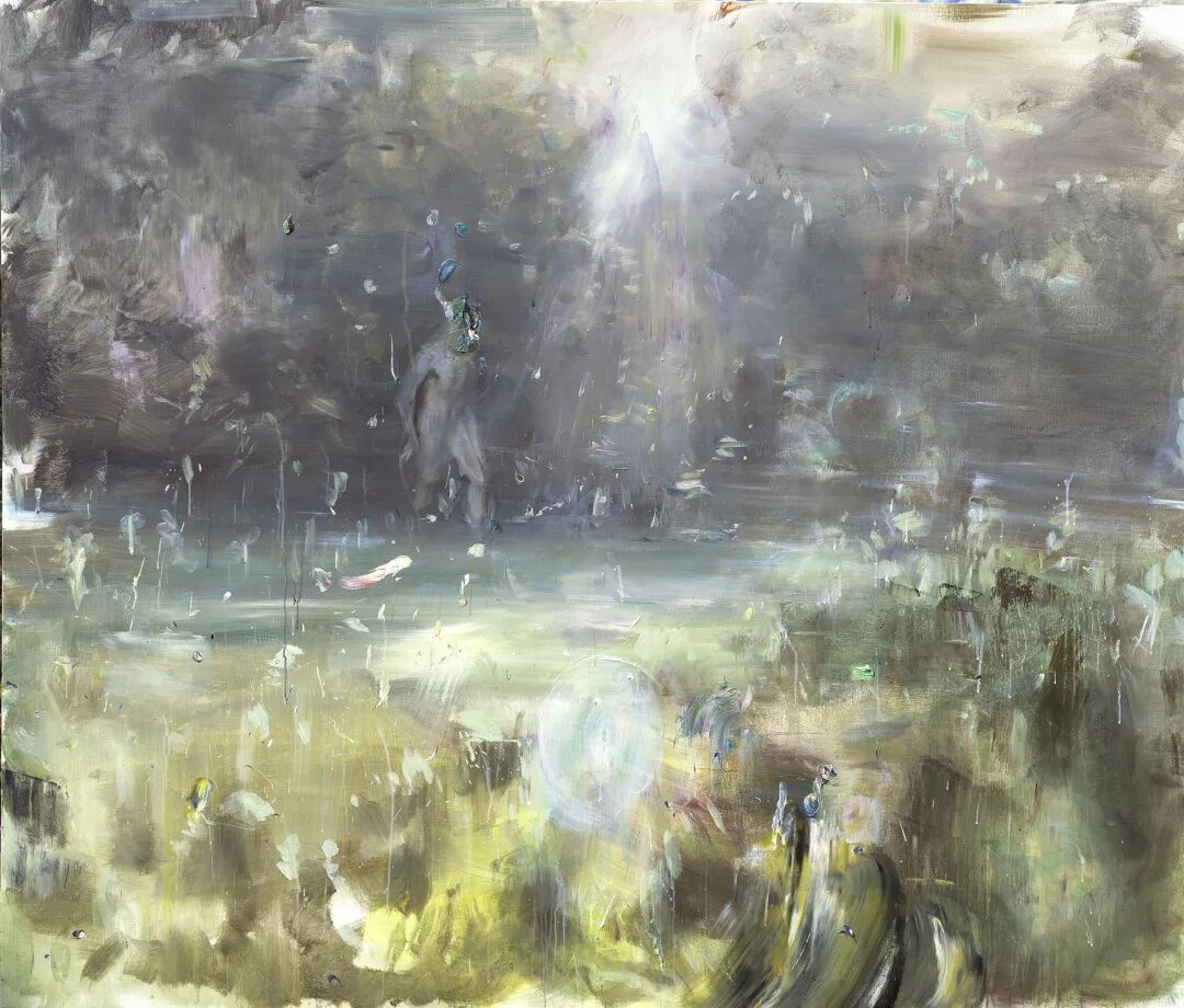 韦嘉迄今规模最大个展：最难的是面对空白的画布 图片 28