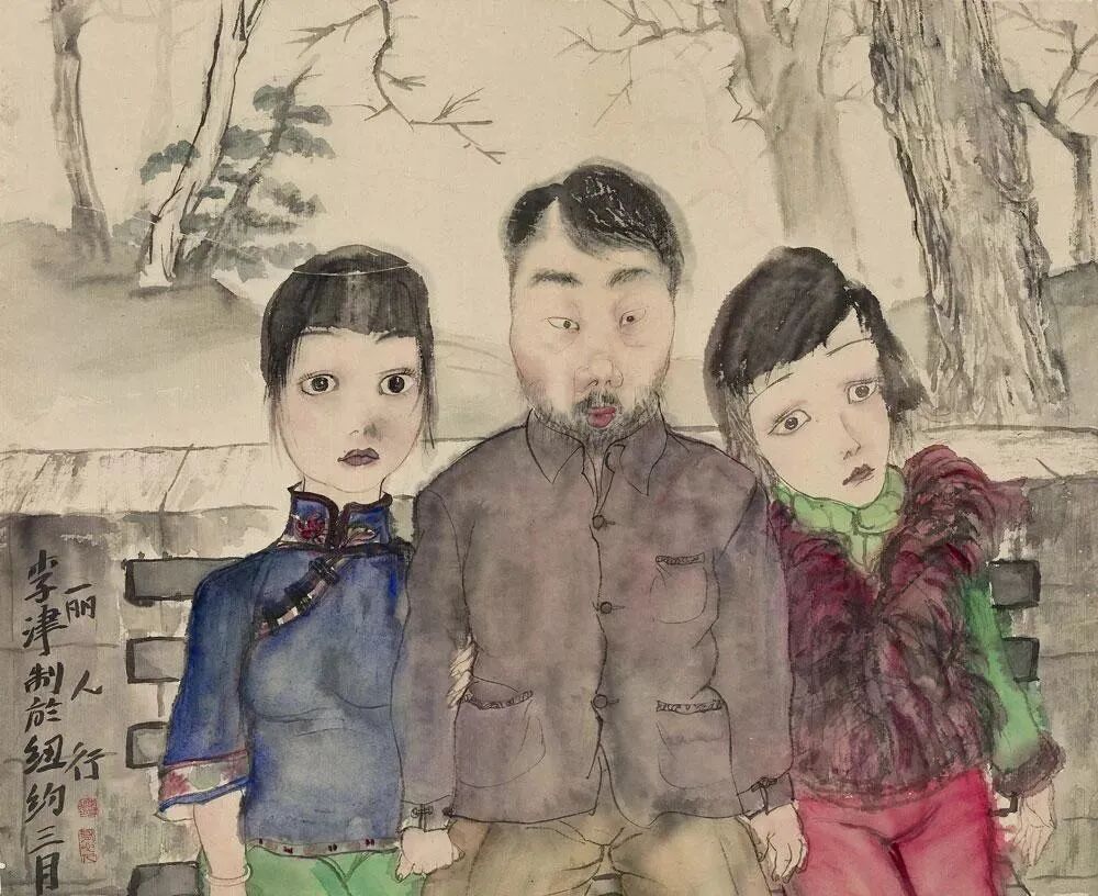 李津新展广东开幕：画美食30年，烟火气十足 图片 39