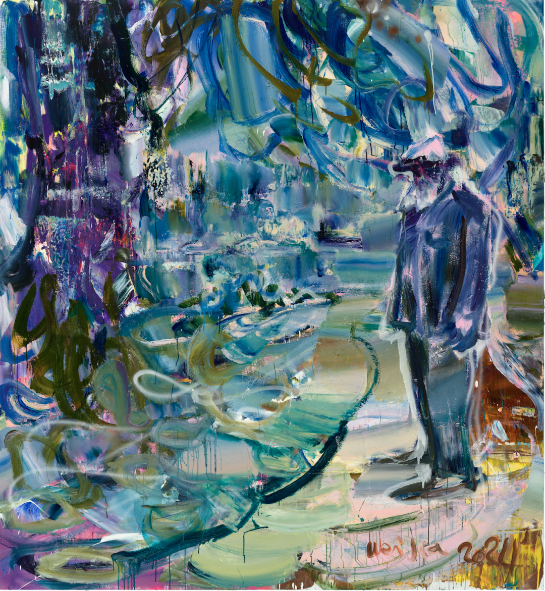 韦嘉迄今规模最大个展：最难的是面对空白的画布 图片 10