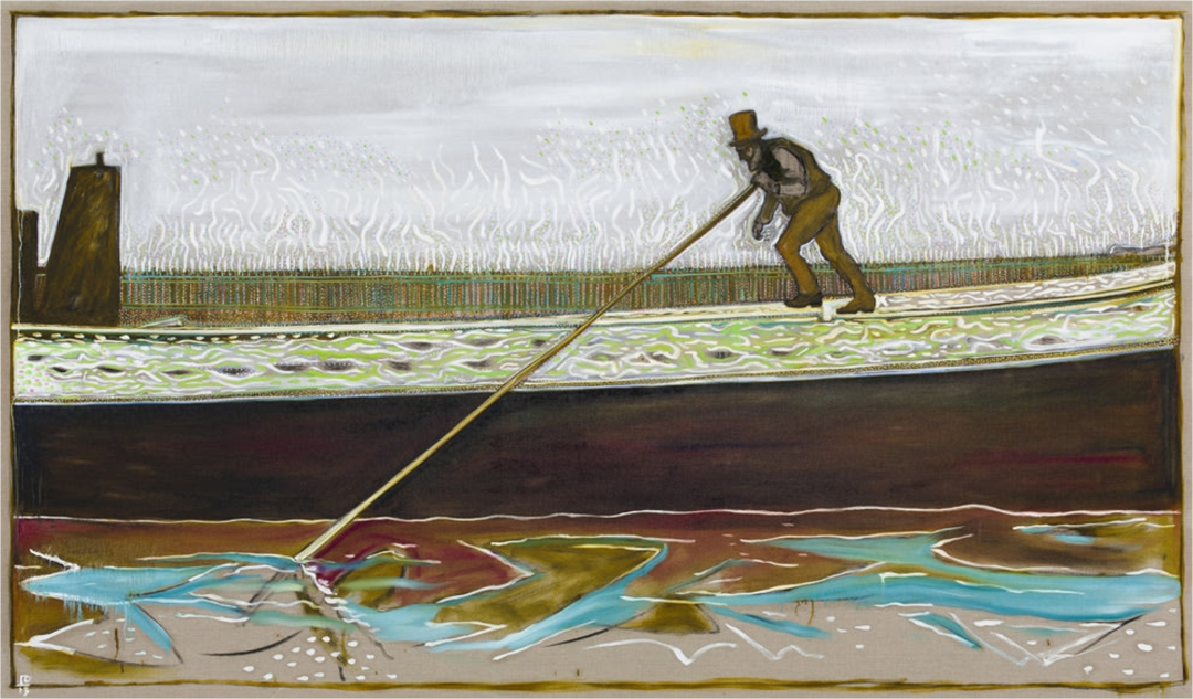 65岁老顽童艺术家的中国首展:我画画只是为了自己 图片 14