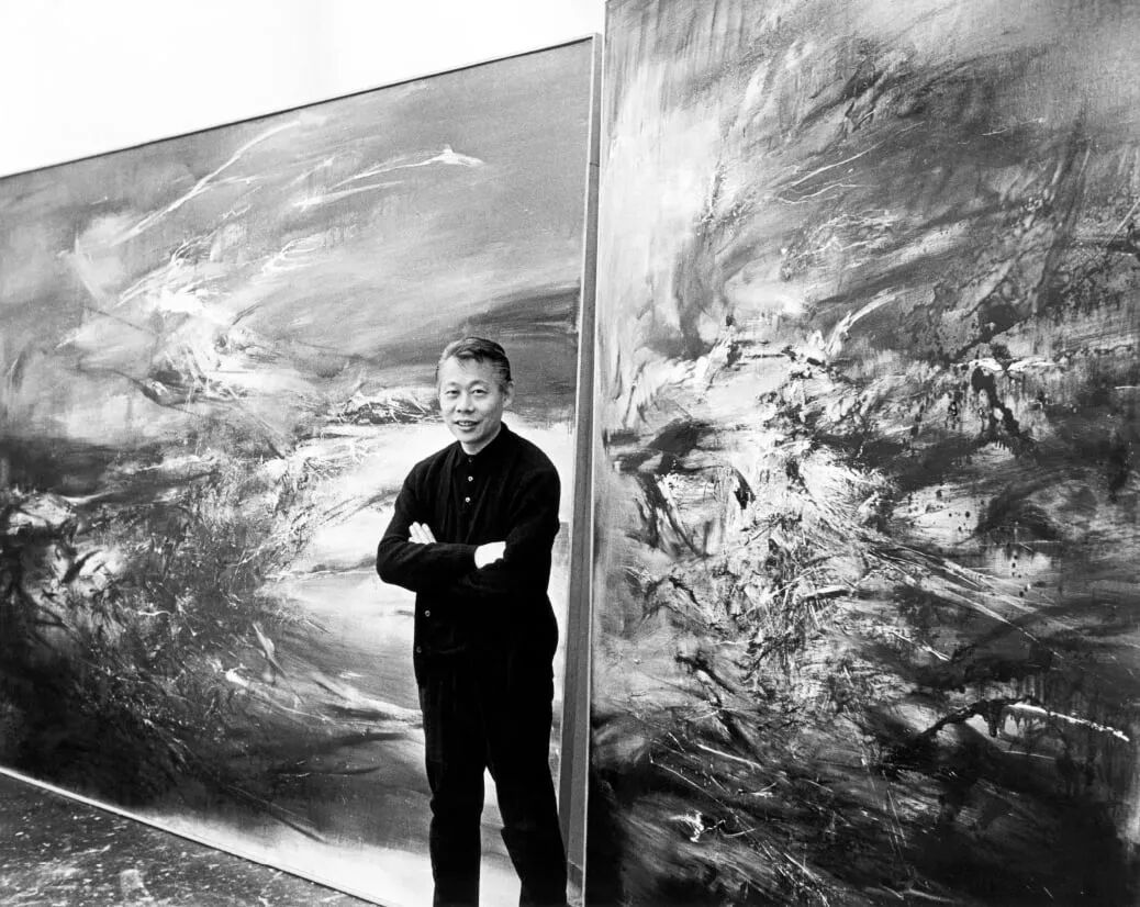 筹备5年，200余件作品，见证赵无极的一生 图片 26
