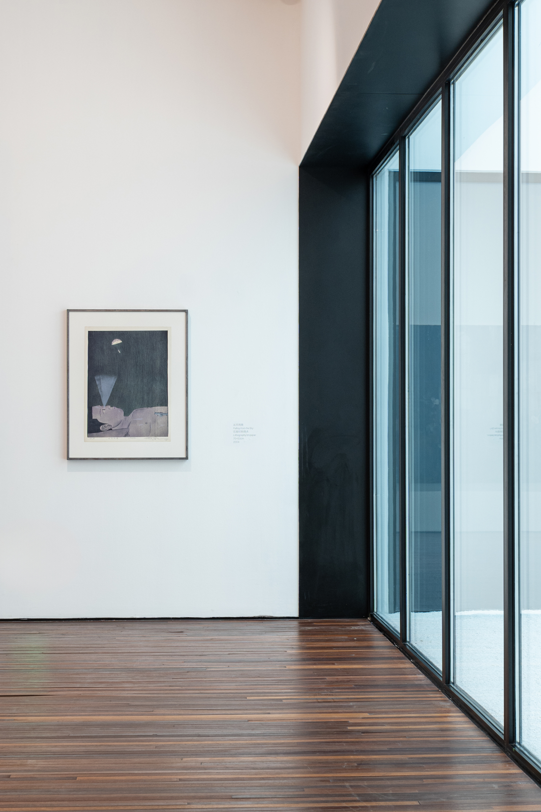 韦嘉迄今规模最大个展：最难的是面对空白的画布 图片 12