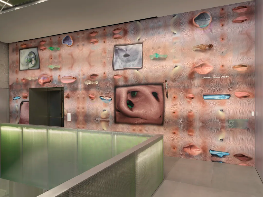 Installation views of New Humans: Memories of the Future, New Museum, 2026.