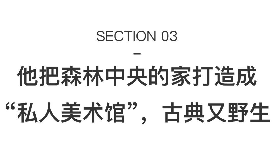 3位藏家的艺术之家：森林、大海与山川环绕，比画还美 图片 38