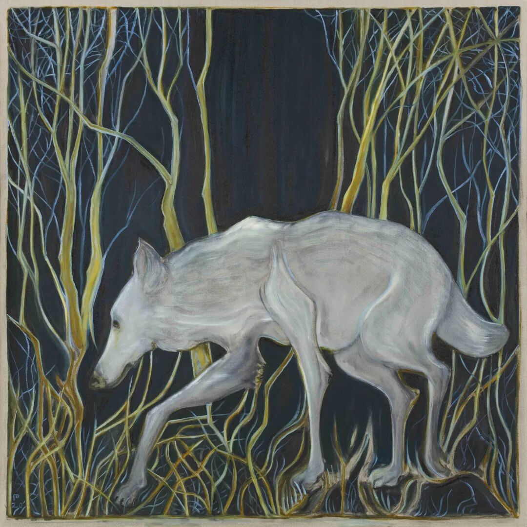 65岁老顽童艺术家的中国首展：我画画只是为了自己 图片 17