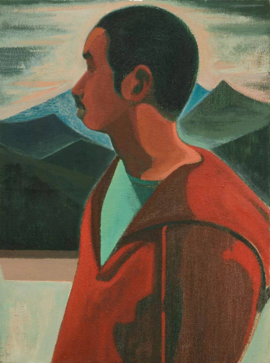 肖江:专注画山十年,10余幅新作亮相上海新展 图片 55