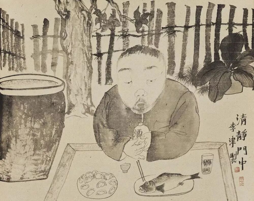 李津新展广东开幕：画美食30年，烟火气十足 图片 41