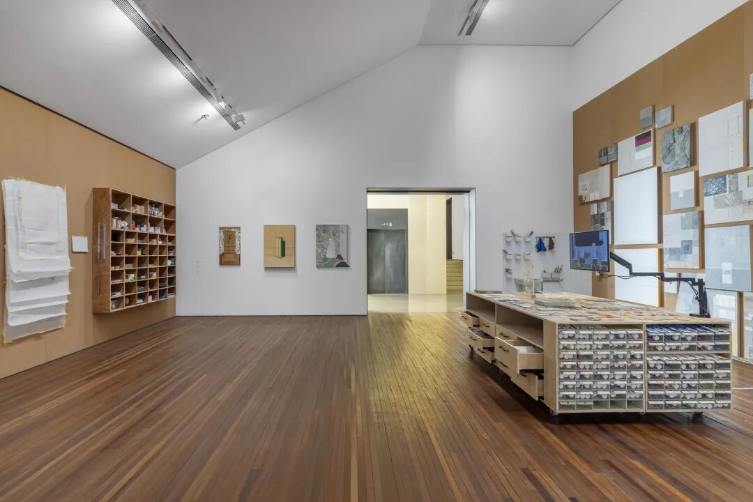 黄一山北京新展：60余件作品，连接近8年的创作脉络 图片 6