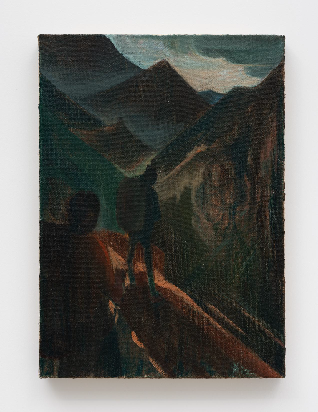 肖江：专注画山十年，10余幅新作亮相上海新展 图片 16
