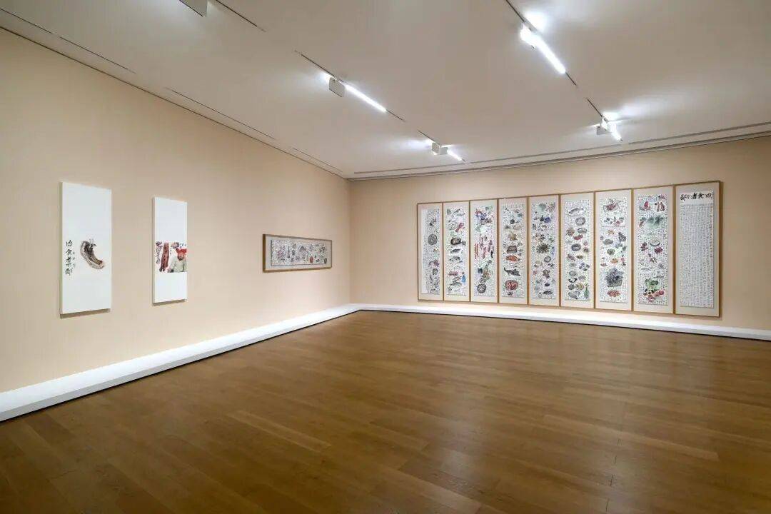 李津新展广东开幕:画美食30年,烟火气十足 图片 47