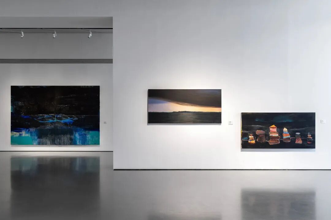 刘商英：以天地为工作室，在大自然里作画10年 图片 12