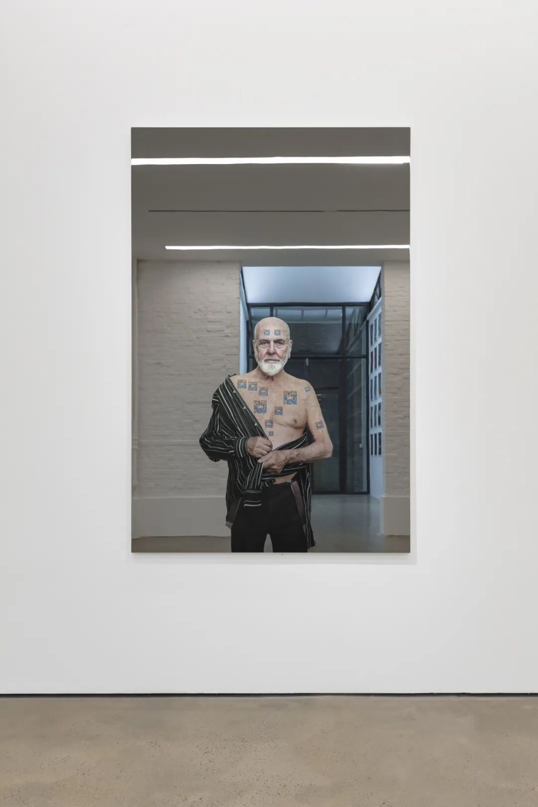 90岁的他，一年办了8场展：我依然年轻 图片 21